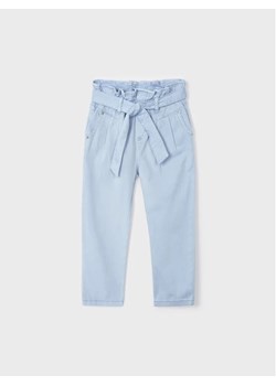 Mayoral Spodnie materiałowe 3502 Niebieski ze sklepu MODIVO w kategorii Spodnie dziewczęce - zdjęcie 168469534
