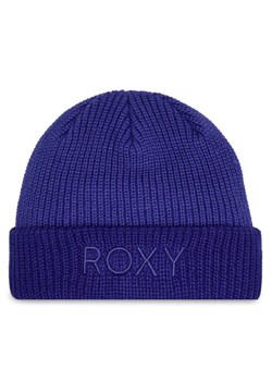 Roxy Czapka ERJHA04165 Niebieski ze sklepu MODIVO w kategorii Czapki zimowe damskie - zdjęcie 168469750