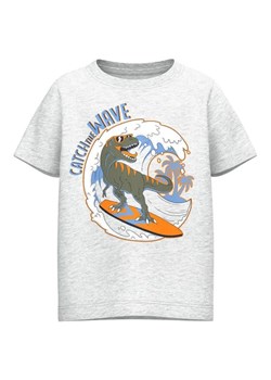 NAME IT T-Shirt 13216933 Szary Regular Fit ze sklepu MODIVO w kategorii T-shirty chłopięce - zdjęcie 168470050