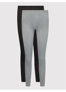 Brave Soul Komplet 2 par legginsów LTRJ-589SOUTH2P1 Kolorowy Slim Fit ze sklepu MODIVO w kategorii Spodnie damskie - zdjęcie 168470294