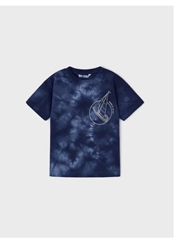 Mayoral T-Shirt 3021 Granatowy Regular Fit ze sklepu MODIVO w kategorii T-shirty chłopięce - zdjęcie 168470321