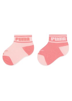 Puma Zestaw 2 par wysokich skarpet dziecięcych Baby Wording Sock 2P 935479 Różowy ze sklepu MODIVO w kategorii Skarpetki dziecięce - zdjęcie 168470432