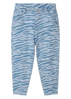 Kenzo Kids Jeansy K14235 S Niebieski Slim Fit ze sklepu MODIVO w kategorii Spodnie dziewczęce - zdjęcie 168470501