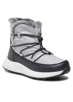 CMP Śniegowce Sheratan Wmn Lifestyle Shoes Wp 30Q4576 Szary ze sklepu MODIVO w kategorii Śniegowce damskie - zdjęcie 168470582