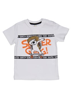 Birba Trybeyond T-Shirt 999 64001 01 D Biały Regular Fit ze sklepu MODIVO w kategorii T-shirty chłopięce - zdjęcie 168470944
