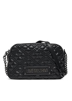 LOVE MOSCHINO Torebka JC4013PP1ILA000A Czarny ze sklepu MODIVO w kategorii Listonoszki - zdjęcie 168471020