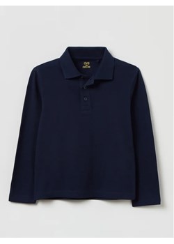 OVS Polo 1820995 Granatowy Regular Fit ze sklepu MODIVO w kategorii T-shirty chłopięce - zdjęcie 168471081