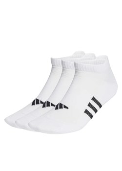 adidas Skarpety wysokie unisex Performance Light Low Socks 3 Pairs HT3440 Biały ze sklepu MODIVO w kategorii Skarpetki damskie - zdjęcie 168471112