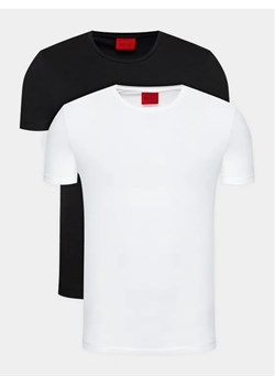 Hugo Komplet 2 t-shirtów 50325440 Czarny Slim Fit ze sklepu MODIVO w kategorii Podkoszulki męskie - zdjęcie 168471623
