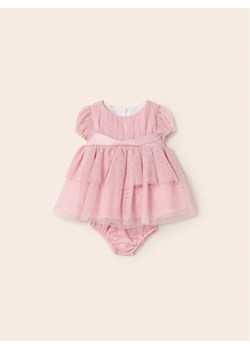 Mayoral Sukienka elegancka 1811 Różowy ze sklepu MODIVO w kategorii Sukienki niemowlęce - zdjęcie 168471690