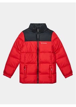 Columbia Kurtka puchowa Puffect™ Jacket Czerwony Regular Fit ze sklepu MODIVO w kategorii Kurtki chłopięce - zdjęcie 168471853