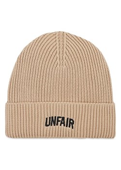 Unfair Athletics Czapka Organic Knit UNFR22-160 Beżowy ze sklepu MODIVO w kategorii Czapki zimowe męskie - zdjęcie 168472700