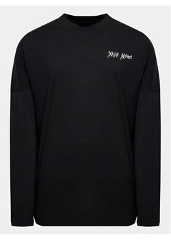 Night Addict Longsleeve MLT-NA575BARKER Czarny Regular Fit ze sklepu MODIVO w kategorii T-shirty męskie - zdjęcie 168472721