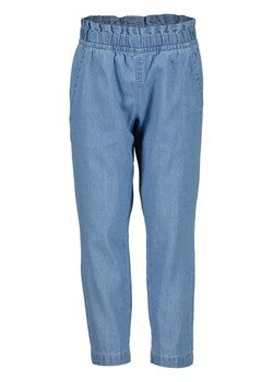 Blue Seven Spodnie materiałowe 737043 X Niebieski Regular Fit ze sklepu MODIVO w kategorii Spodnie dziewczęce - zdjęcie 168472791