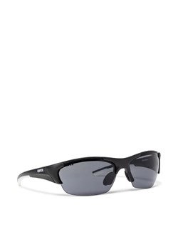 Uvex Okulary przeciwsłoneczne Blaze III S5320462210 Czarny ze sklepu MODIVO w kategorii Okulary przeciwsłoneczne męskie - zdjęcie 168473004