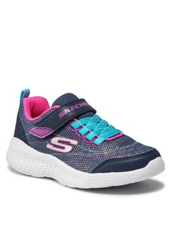 Skechers Sneakersy Eternal Shine 302455L/NVMT Granatowy ze sklepu MODIVO w kategorii Buty sportowe dziecięce - zdjęcie 168473131