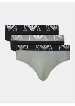 Emporio Armani Underwear Komplet 3 par slipów 111734 4R715 35321 Kolorowy ze sklepu MODIVO w kategorii Majtki męskie - zdjęcie 168473134