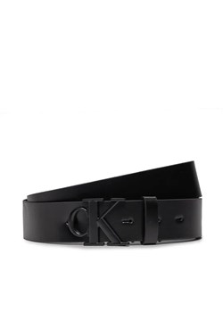 Calvin Klein Jeans Pasek Męski Ro Mono Plaque Lthr Belt 35Mm K50K511831 Czarny ze sklepu MODIVO w kategorii Paski męskie - zdjęcie 168474040