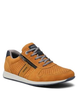 Rieker Sneakersy 11926-68 Żółty ze sklepu MODIVO w kategorii Półbuty męskie - zdjęcie 168474121