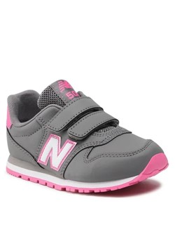 New Balance Sneakersy PV500NGP Szary ze sklepu MODIVO w kategorii Buty sportowe dziecięce - zdjęcie 168474442
