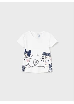 Mayoral T-Shirt 1014 Granatowy ze sklepu MODIVO w kategorii Koszulki niemowlęce - zdjęcie 168474612