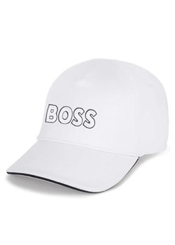Boss Czapka z daszkiem J01140 Biały ze sklepu MODIVO w kategorii Czapki dziecięce - zdjęcie 168474772