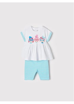Mayoral Komplet sukienka i legginsy 1239 Kolorowy Regular Fit ze sklepu MODIVO w kategorii Komplety niemowlęce - zdjęcie 168474780