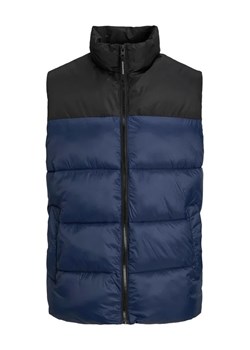 Jack&Jones Kamizelka 12235861 Granatowy Regular Fit - id: 0000302305353 - marki Jack & Jones - 168475052 Jack&Jones Kamizelka 12235861 Granatowy Regular Fit ze sklepu MODIVO w kategorii Kamizelki męskie - zdjęcie 168475052