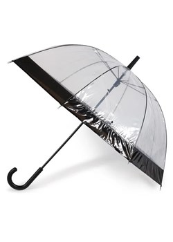Happy Rain Parasolka Long Domeshape 40973 Czarny ze sklepu MODIVO w kategorii Parasole - zdjęcie 168475063