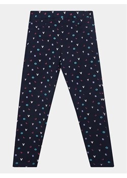OVS Spodnie materiałowe 1822159 Granatowy Regular Fit ze sklepu MODIVO w kategorii Spodnie dziewczęce - zdjęcie 168475161
