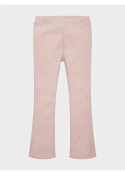 Tom Tailor Spodnie materiałowe 1034428 Różowy Regular Fit ze sklepu MODIVO w kategorii Spodnie dziewczęce - zdjęcie 168475272