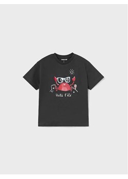 Mayoral T-Shirt 1026 Szary Regular Fit ze sklepu MODIVO w kategorii Koszulki niemowlęce - zdjęcie 168475342