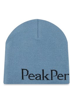 Peak Performance Czapka G78090190 Niebieski ze sklepu MODIVO w kategorii Czapki zimowe damskie - zdjęcie 168475511
