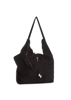 Creole Torebka K10524 Czarny ze sklepu MODIVO w kategorii Torby Shopper bag - zdjęcie 168475702