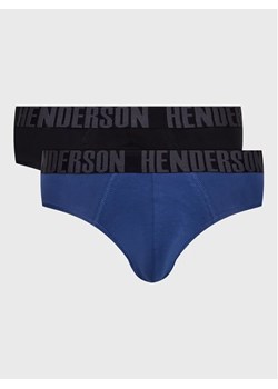 Henderson Komplet 2 par slipów 40837 Kolorowy ze sklepu MODIVO w kategorii Majtki męskie - zdjęcie 168476500