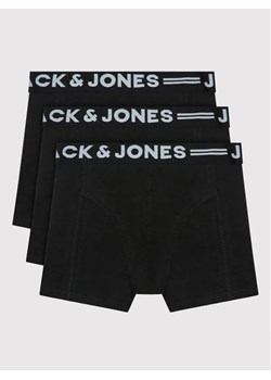 Jack&Jones Junior Komplet 3 par bokserek Sense 12149293 Czarny ze sklepu MODIVO w kategorii Majtki dziecięce - zdjęcie 168476611