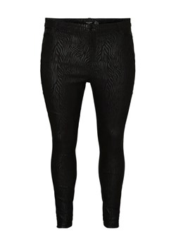 Vero Moda Curve Spodnie materiałowe Sopihia 10277592 Czarny Skinny Fit ze sklepu MODIVO w kategorii Spodnie damskie - zdjęcie 168476694