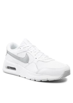 Nike Sneakersy Air Max Sc CW4554 100 Biały ze sklepu MODIVO w kategorii Buty sportowe damskie - zdjęcie 168476724