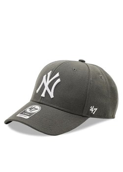 47 Brand Czapka z daszkiem New York Yankees Mvp B-MVPSP17WBP-CC Szary ze sklepu MODIVO w kategorii Czapki z daszkiem męskie - zdjęcie 168477171