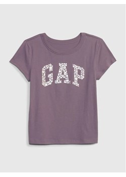 Gap T-Shirt 787216-08 Fioletowy Regular Fit ze sklepu MODIVO w kategorii Bluzki dziewczęce - zdjęcie 168478622