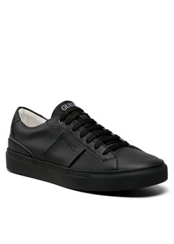 Guess Sneakersy Todi Low FM5TOL ELE12 Czarny ze sklepu MODIVO w kategorii Buty sportowe męskie - zdjęcie 168478692