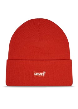 Levi's® Czapka 230791-11 Czerwony ze sklepu MODIVO w kategorii Czapki zimowe damskie - zdjęcie 168479094