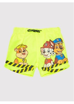 NAME IT Szorty kąpielowe PAW PATROL 13199799 Żółty Regular Fit ze sklepu MODIVO w kategorii Stroje kąpielowe dla niemowląt - zdjęcie 168479434