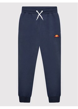 Ellesse Spodnie dresowe Colino S3E08579 Granatowy Regular Fit ze sklepu MODIVO w kategorii Spodnie chłopięce - zdjęcie 168479564
