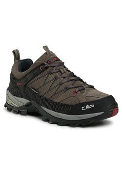 CMP Trekkingi Rigel Low Trekking Shoes Wp 3Q13247 Szary ze sklepu MODIVO w kategorii Buty trekkingowe męskie - zdjęcie 168479593