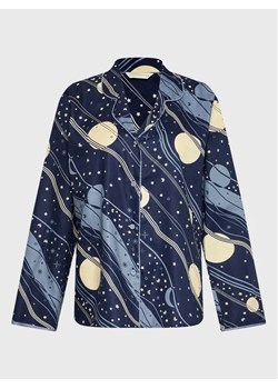 Cyberjammies Koszulka piżamowa Skye 9430 Granatowy Regular Fit ze sklepu MODIVO w kategorii Piżamy damskie - zdjęcie 168479682