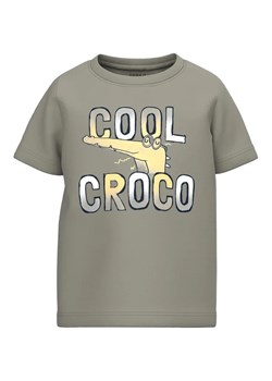 NAME IT T-Shirt 13217046 Szary Regular Fit ze sklepu MODIVO w kategorii T-shirty chłopięce - zdjęcie 168479812