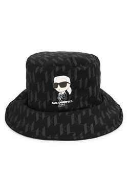 Karl Lagerfeld Kids Kapelusz Z11062 Czarny ze sklepu MODIVO w kategorii Czapki dziecięce - zdjęcie 168480084