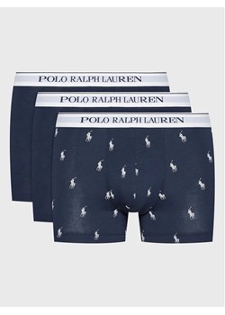 Polo Ralph Lauren Komplet 3 par bokserek 714830299058 Granatowy ze sklepu MODIVO w kategorii Majtki męskie - zdjęcie 168480403