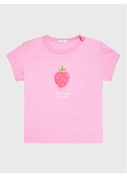 United Colors Of Benetton T-Shirt 3I1XA1007 Różowy Regular Fit ze sklepu MODIVO w kategorii Koszulki niemowlęce - zdjęcie 168480502
